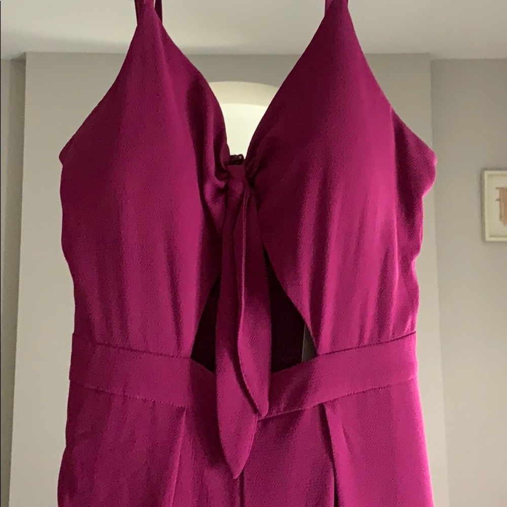 Classy Split Legged Romper Size Large